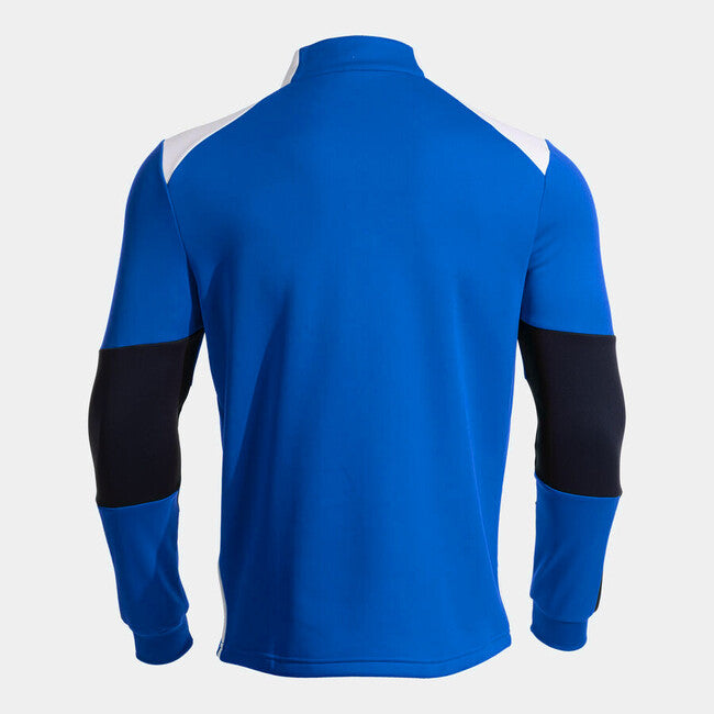 DANUBIO SWEATSHIRT ROYAL BLUE BLACK ROYAL-BLACK