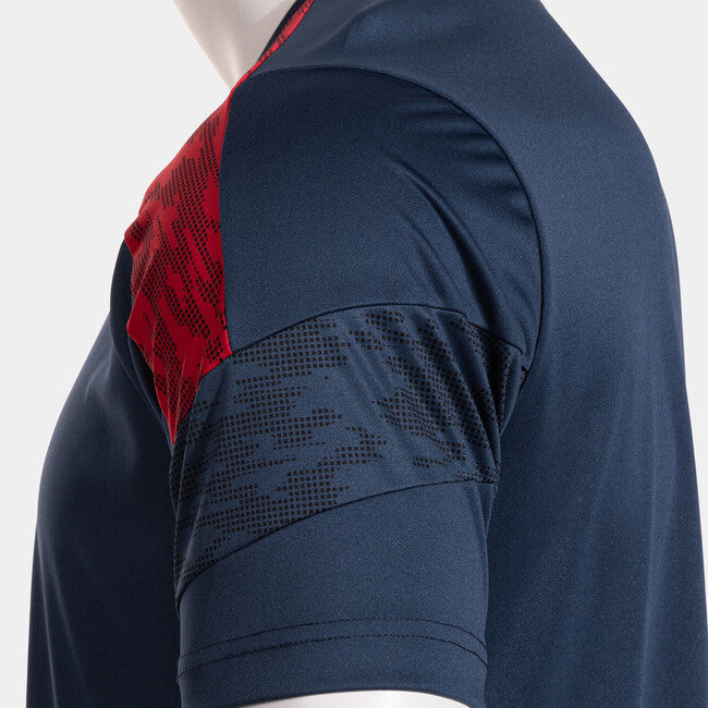 CHAMPIONSHIP VIII SHORT SLEEVE T-SHIRT NAVY BLUE RED NAVY-RED