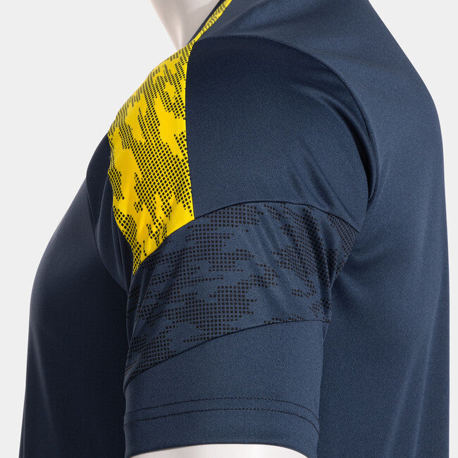 CHAMPIONSHIP VIII SHORT SLEEVE T-SHIRT NAVY BLUE YELLOW NAVY-YELLOW