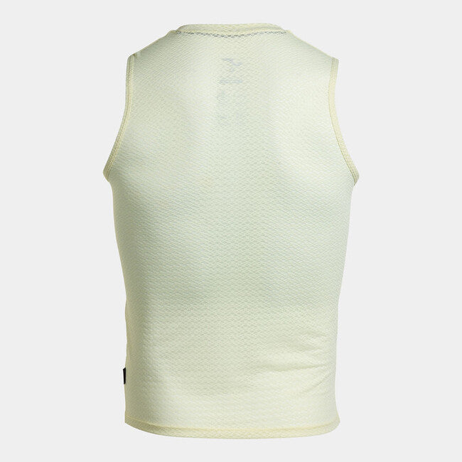 CRONO SLEEVELESS SHIRT BEIGE BEIGE