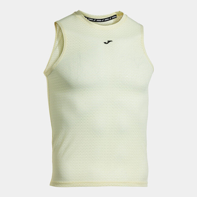 CRONO SLEEVELESS SHIRT BEIGE BEIGE