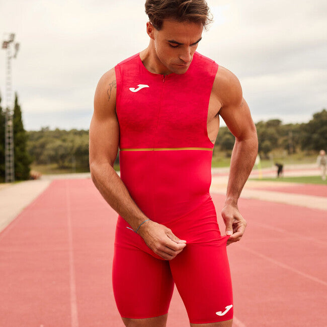 RECORD III BODYSUIT RED RED