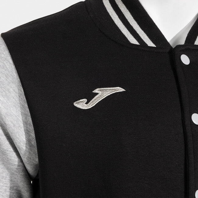 COMBI FULL ZIP SWEATSHIRT BLACK GRAY BLACK-GREY