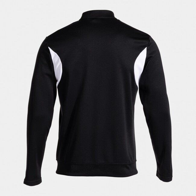 WINNER III FULL ZIP SWEATSHIRT BLACK WHITE BLACK-WHITE