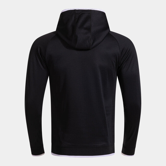 COMBI PREMIUM HOODIE BLACK WHITE BLACK-WHITE