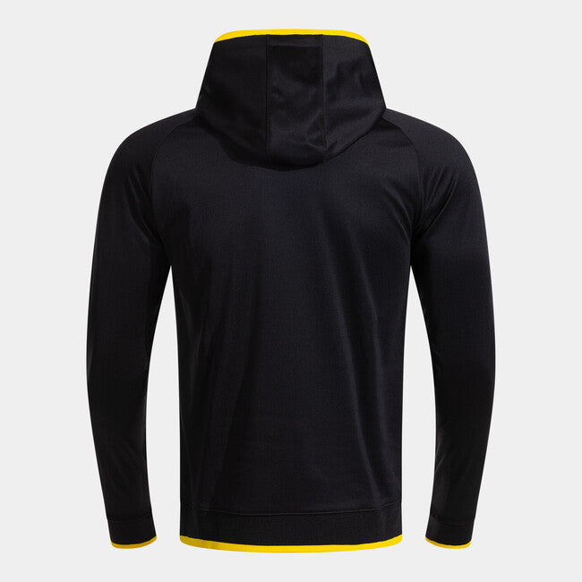 COMBI PREMIUM HOODIE BLACK YELLOW BLACK-YELLOW