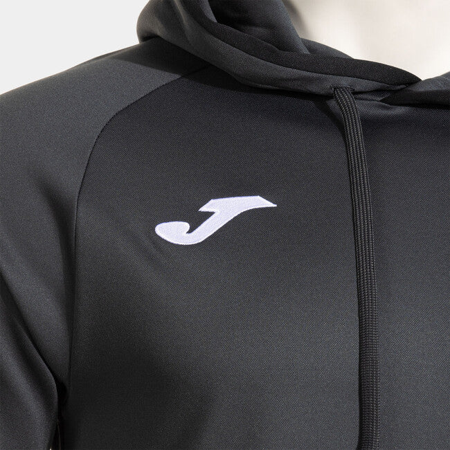 COMBI PREMIUM HOODIE DARK GRAY BLACK ANTHRACITE-BLACK