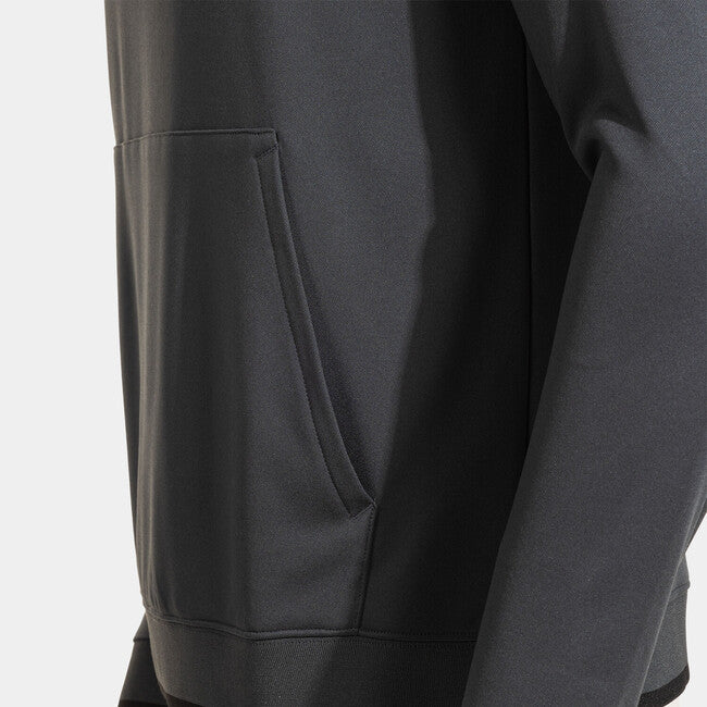 COMBI PREMIUM HOODIE DARK GRAY BLACK ANTHRACITE-BLACK