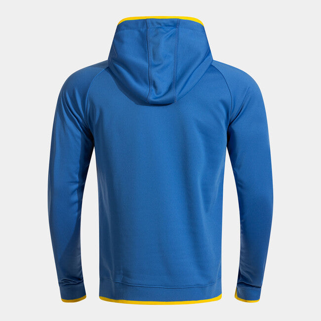 COMBI PREMIUM HOODIE ROYAL BLUE YELLOW ROYAL-YELLOW