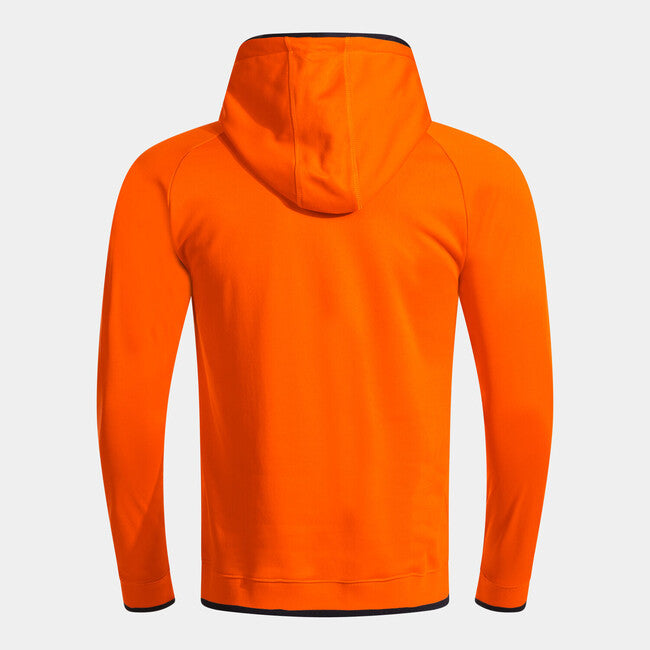 COMBI PREMIUM HOODIE ORANGE BLACK ORANGE-BLACK