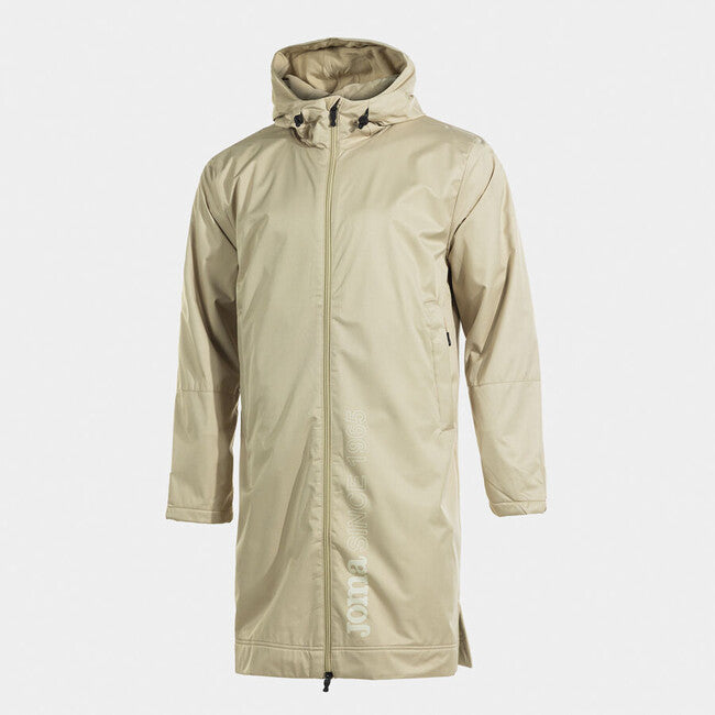 MIMETIC ANORAK LIGHT BROWN CAMEL