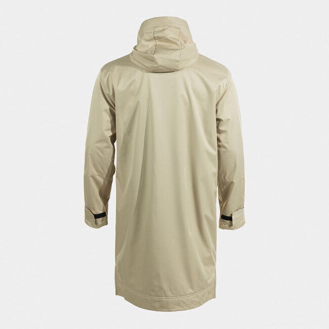 MIMETIC ANORAK LIGHT BROWN CAMEL