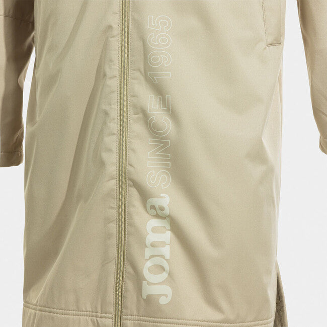 MIMETIC ANORAK LIGHT BROWN CAMEL