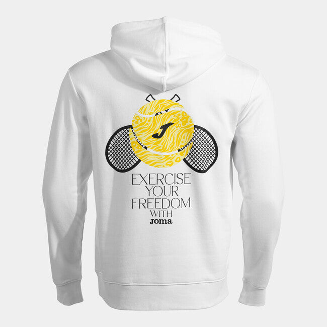 CHALLENGE HOODIE WHITE WHITE