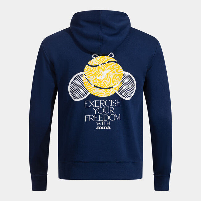 CHALLENGE HOODIE BLUE ROYAL