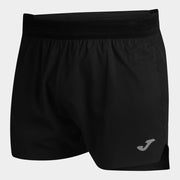 Σορτς για τρέξιμο R-NIGHT SHORT μαύρο