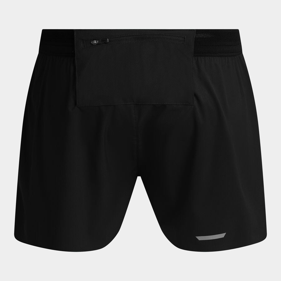 Σορτς για τρέξιμο R-NIGHT SHORT μαύρο