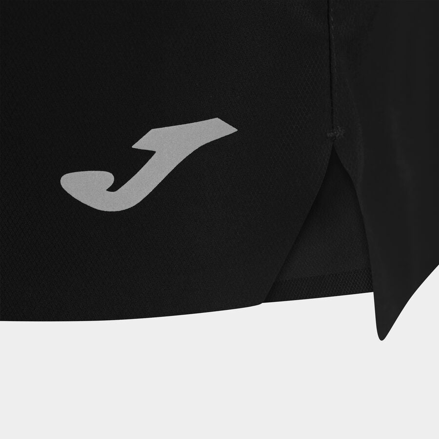Σορτς για τρέξιμο R-NIGHT SHORT μαύρο