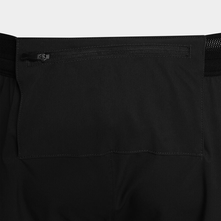 Σορτς για τρέξιμο R-NIGHT SHORT μαύρο