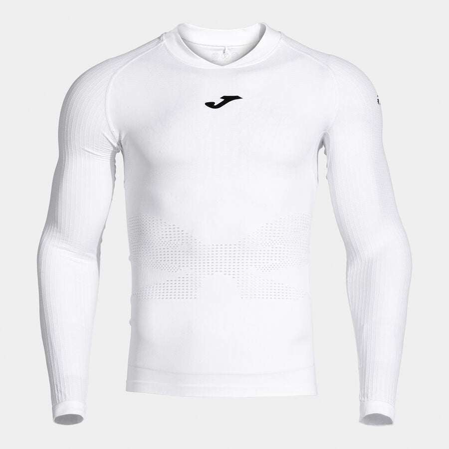 Μπλούζα R-TRAIL NATURE LONG SLEEVE T-SHIRT λευκό