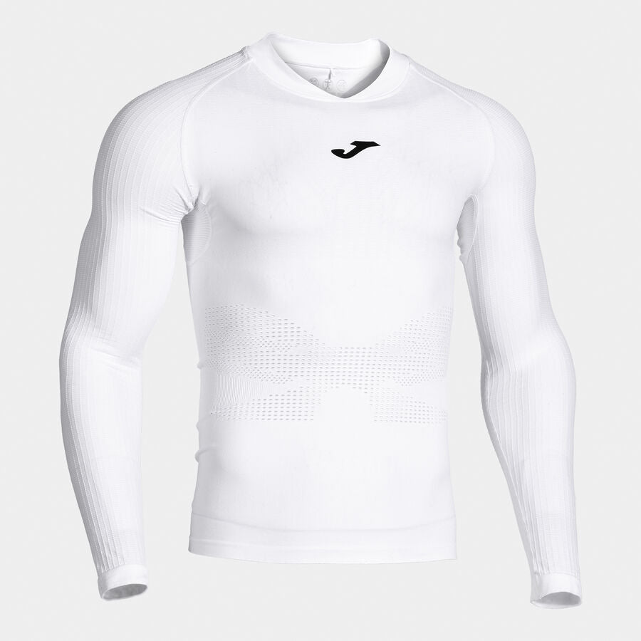 Μπλούζα R-TRAIL NATURE LONG SLEEVE T-SHIRT λευκό