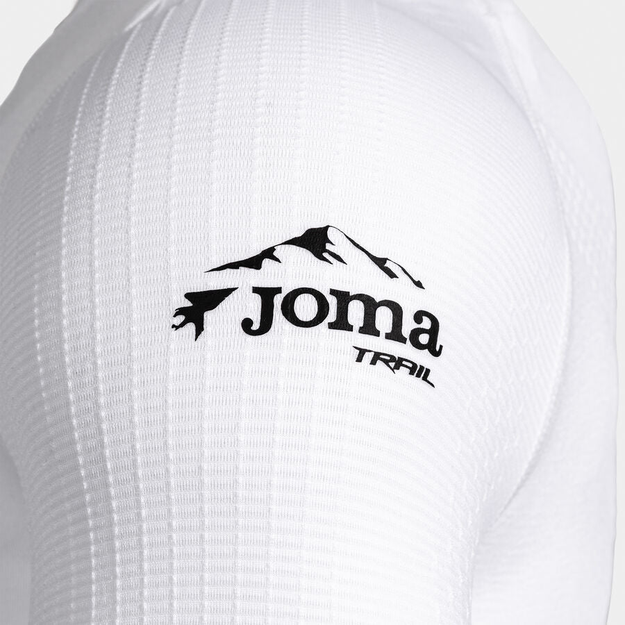Μπλούζα R-TRAIL NATURE LONG SLEEVE T-SHIRT λευκό