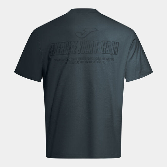 STEP SHORT SLEEVE T-SHIRT BLUE GREY