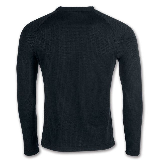 BRAMA FLEECE T-SHIRT BLACK M/L BLACK