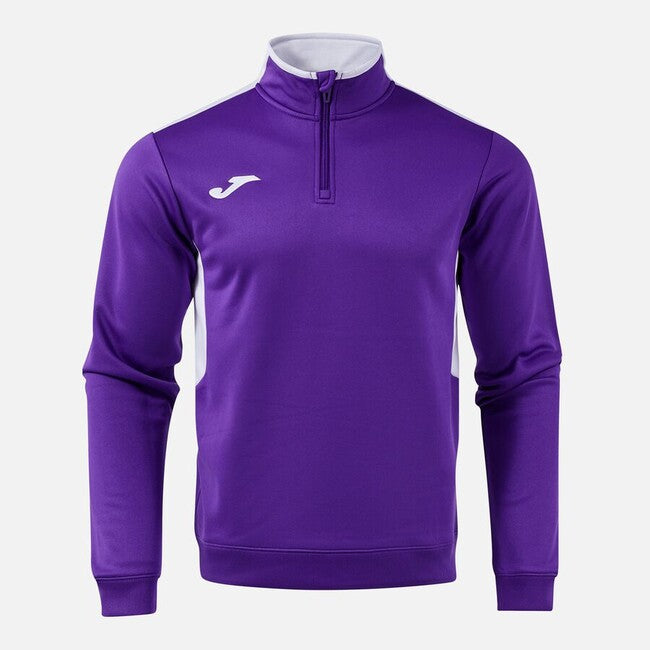 WINNER IV SWEATSHIRT VIOLET WHITE VIOLETA-BLANCO