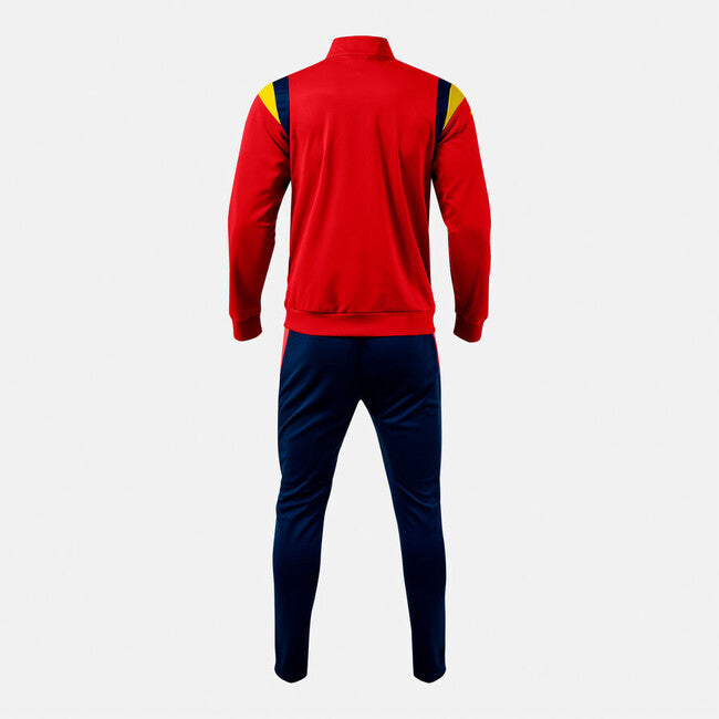 TERRA TRACKSUIT RED YELLOW RED-YELLOW