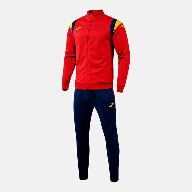 TERRA TRACKSUIT RED YELLOW RED-YELLOW
