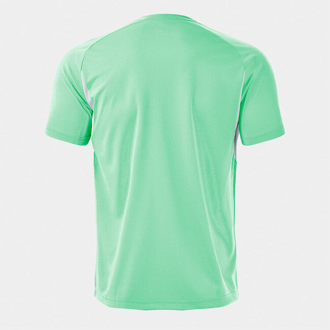 T-CHAMPIONSHIP SHORT SLEEVE T-SHIRT LIGHT GREEN BLACK LIGHT GREEN
