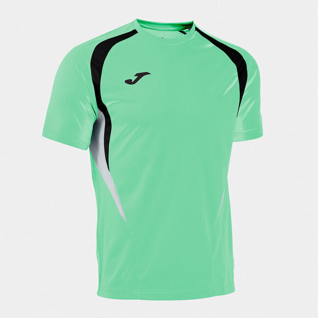 T-CHAMPIONSHIP SHORT SLEEVE T-SHIRT LIGHT GREEN BLACK LIGHT GREEN