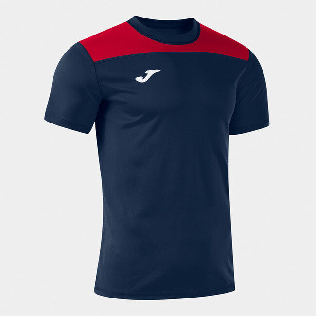 PHOENIX III SHORT SLEEVE T-SHIRT DARK NAVY RED NAVY-RED