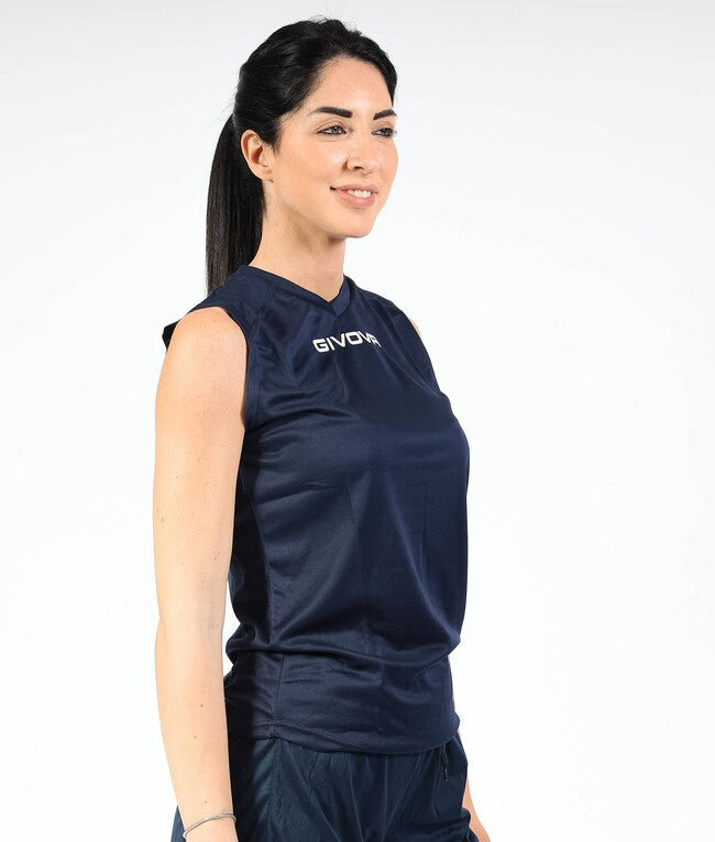 SHIRT SMANICATO GIVOVA ONE BLU