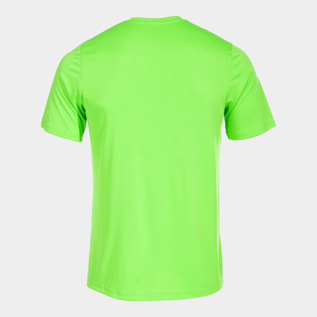 T-SHIRT COMBI GREEN FLUOR S/S FLUOR GREEN