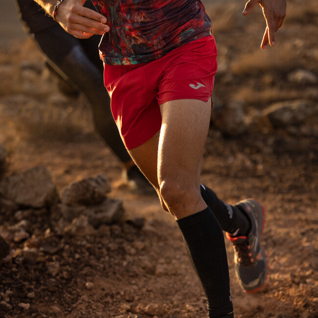TRAIL MICRO SHORTS BURGUNDY BURGUNDY