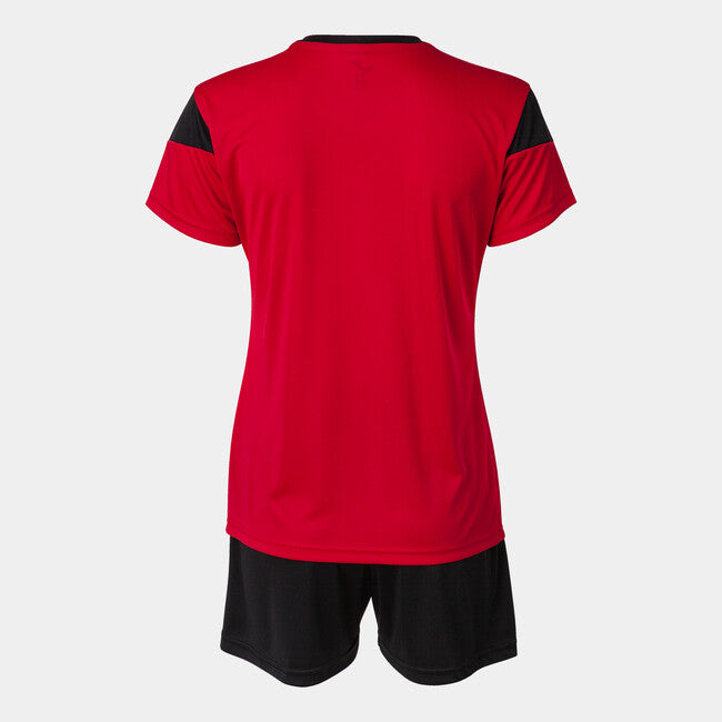 PHOENIX TWO-PIECE RED-BLACK