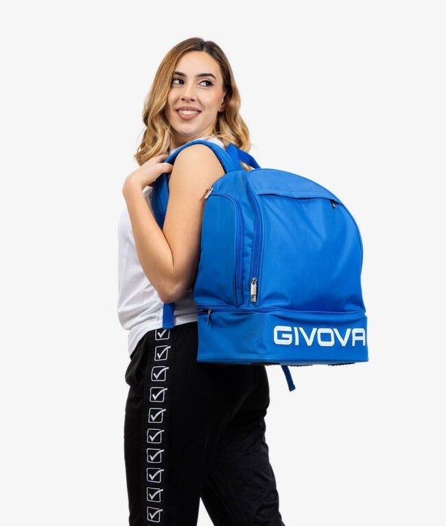 ZAINO GIVOVA SPORT AZZURRO