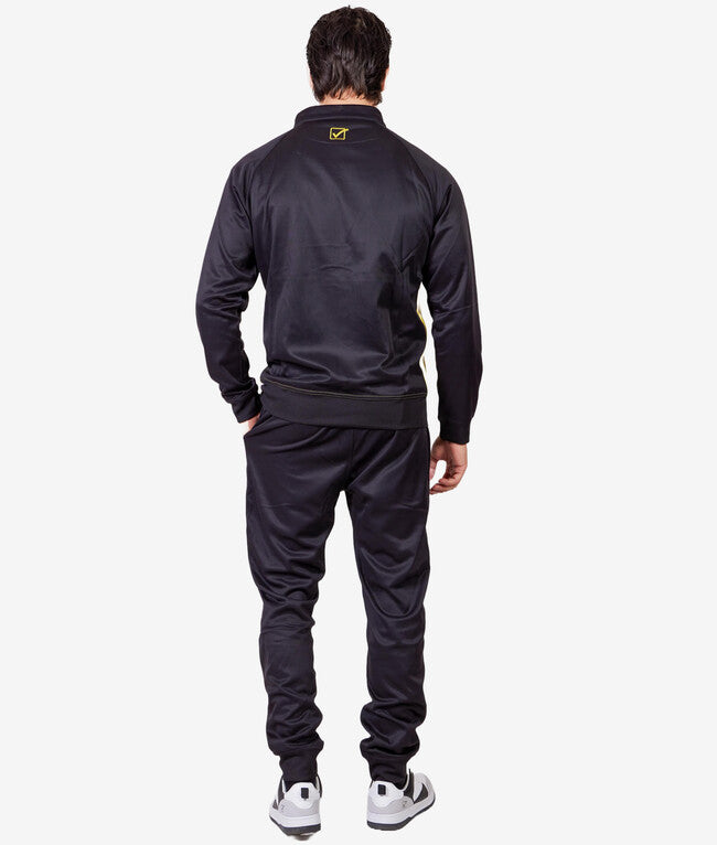 TUTA CUBA POLARFLEECE GIALLO/NERO