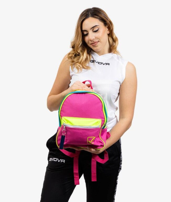 ZAINO UNIVERSITY FUXIA/GIALLO FLUO
