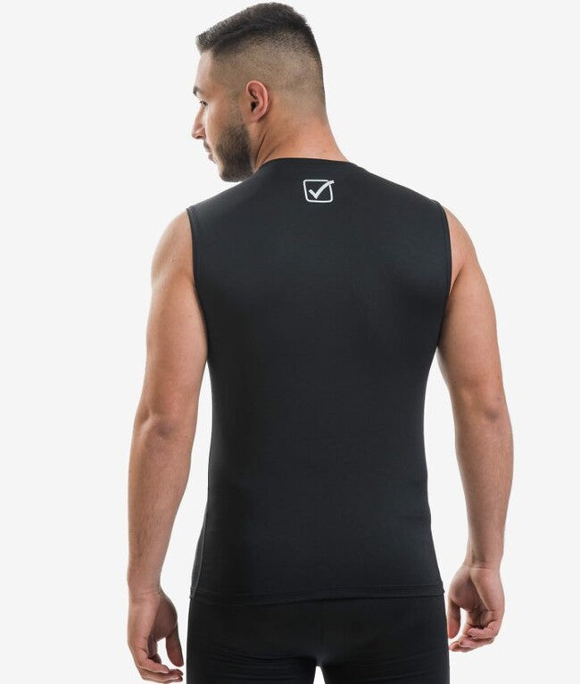 CORPUS 1 CANOTTA INTIMA ELASTICA NERO