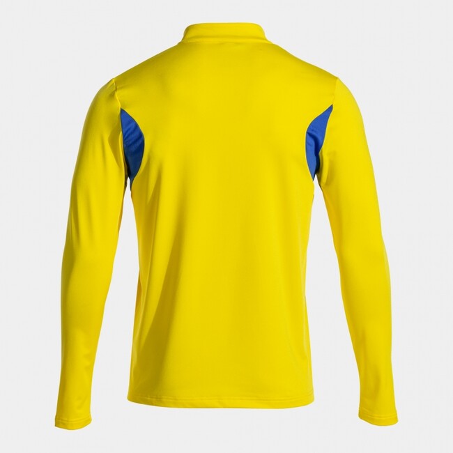 WINNER III SWEATSHIRT YELLOW-ROYAL BLUE YELLOW-ROYAL