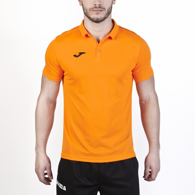 POLO SHIRT ORANGE FLUOR S/S NARANJA FLUOR