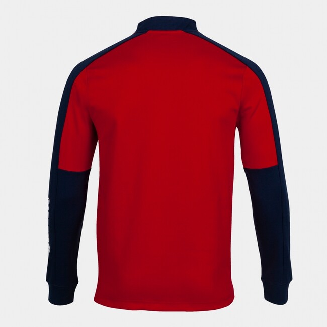 ECO CHAMPIONSHIP RECYCLED SWEATSHIRT RED-NAVY