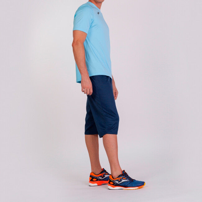 T-SHIRT COMBI SKY S/S LIGHT BLUE