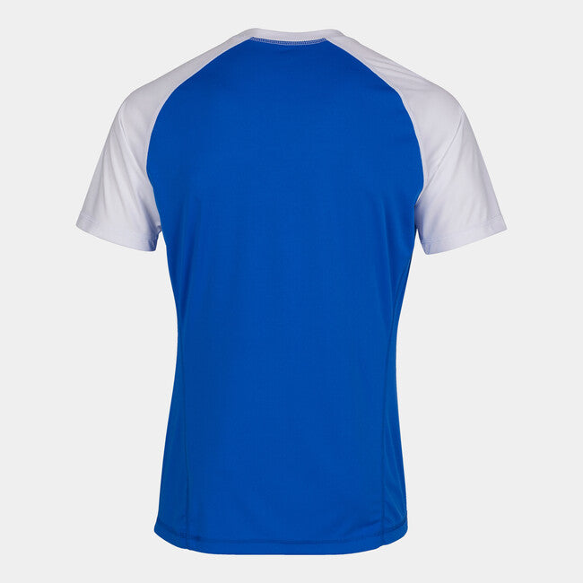 T-SHIRT TEAMWORK ROYAL-WHITE