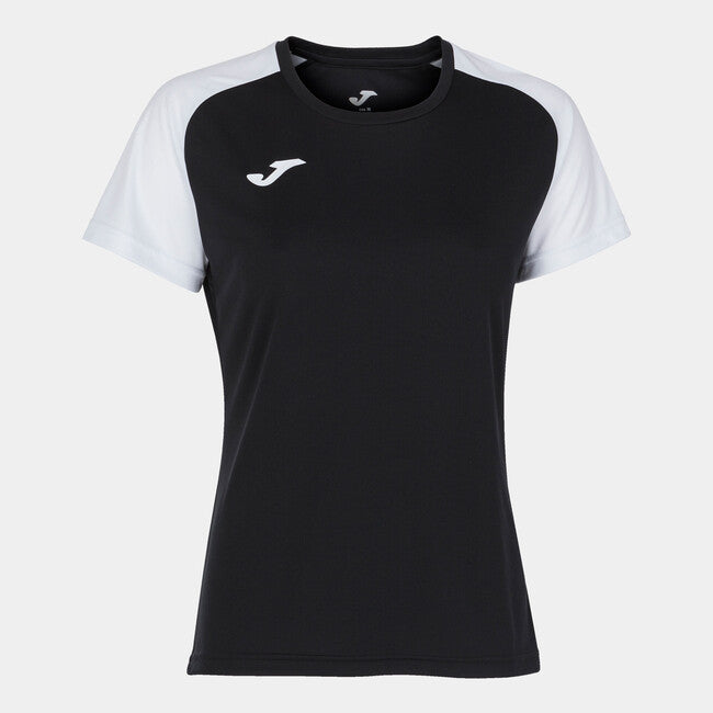 T-SHIRT ACADEMY IV BLACK-WHITE