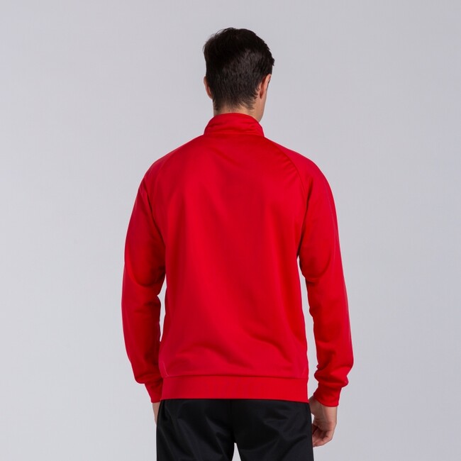 JACKET COMBI RED RED
