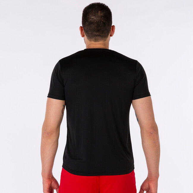 S/S T-SHIRT RECORD II BLACK
